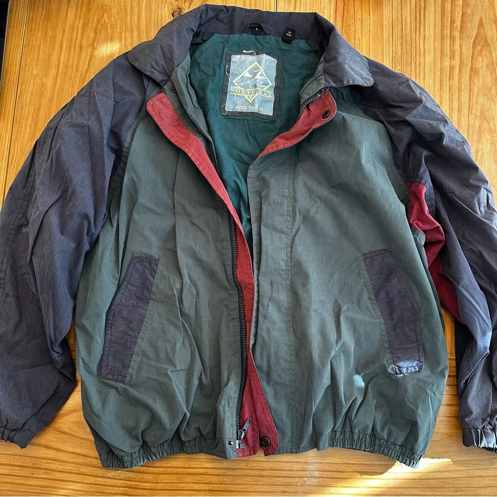 Vintage North Bay Men's Jacket